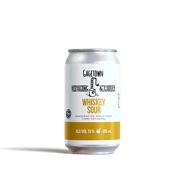 Whiskey Sour Cider Cocktail 355ml  10%alc/vol
