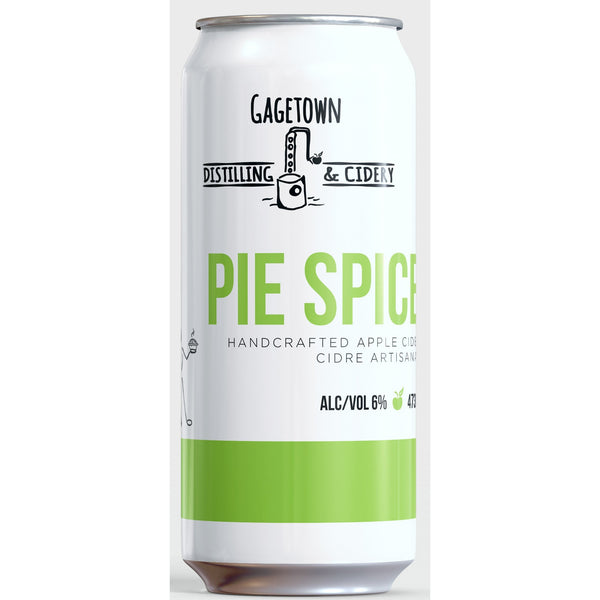 Pie spiced cider 473ml 6%alc/vol