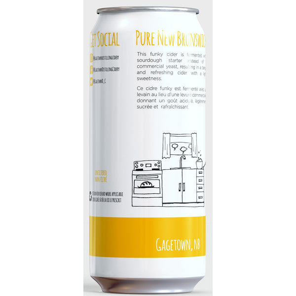 Sour Cider 473 mL  4.8%alc/vol