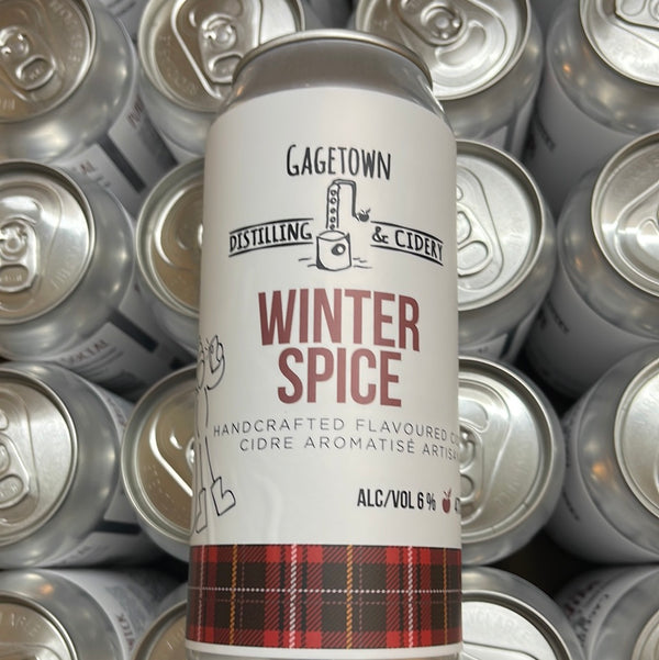 Winter Spice Cider 473ml 6%alc/vol