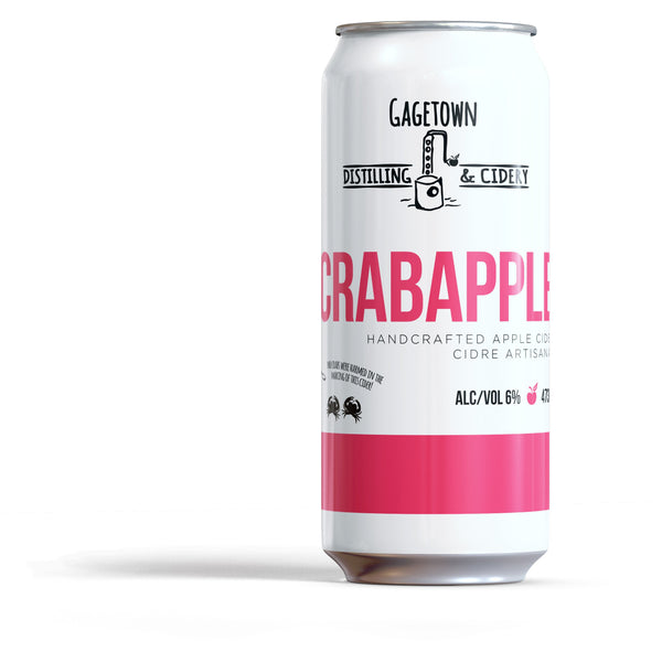 Crabapple Cider 6% alc./vol.