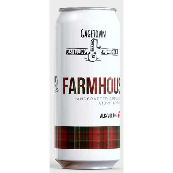 Farmhouse Cider 473 ml  6% alc/vol