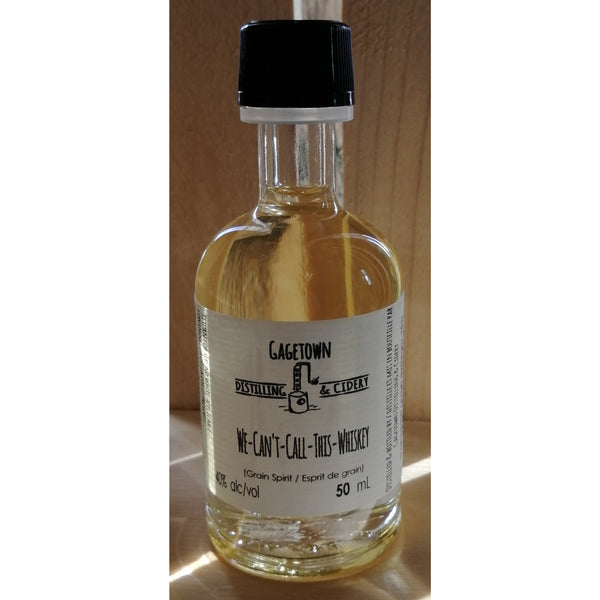 We-Can’t-Call-This-Whiskey. 50ml.  40% alc/vol
