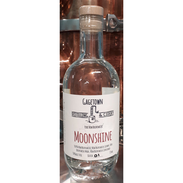 Pure NB Corn Moonshine 100Proof (50% alc/vol)