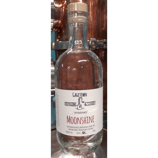 Pure NB Corn Moonshine 100Proof (50% alc/vol)