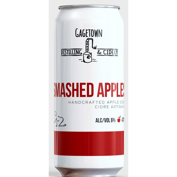 Smashed apples cider 473ml 6%alc/vol