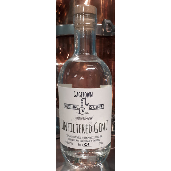 Unfiltered Gin 7