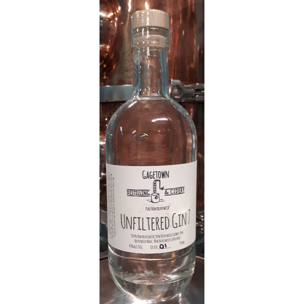 Unfiltered Gin 7
