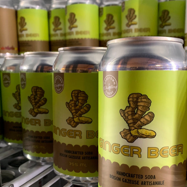 Ginger Beer 355 ml can